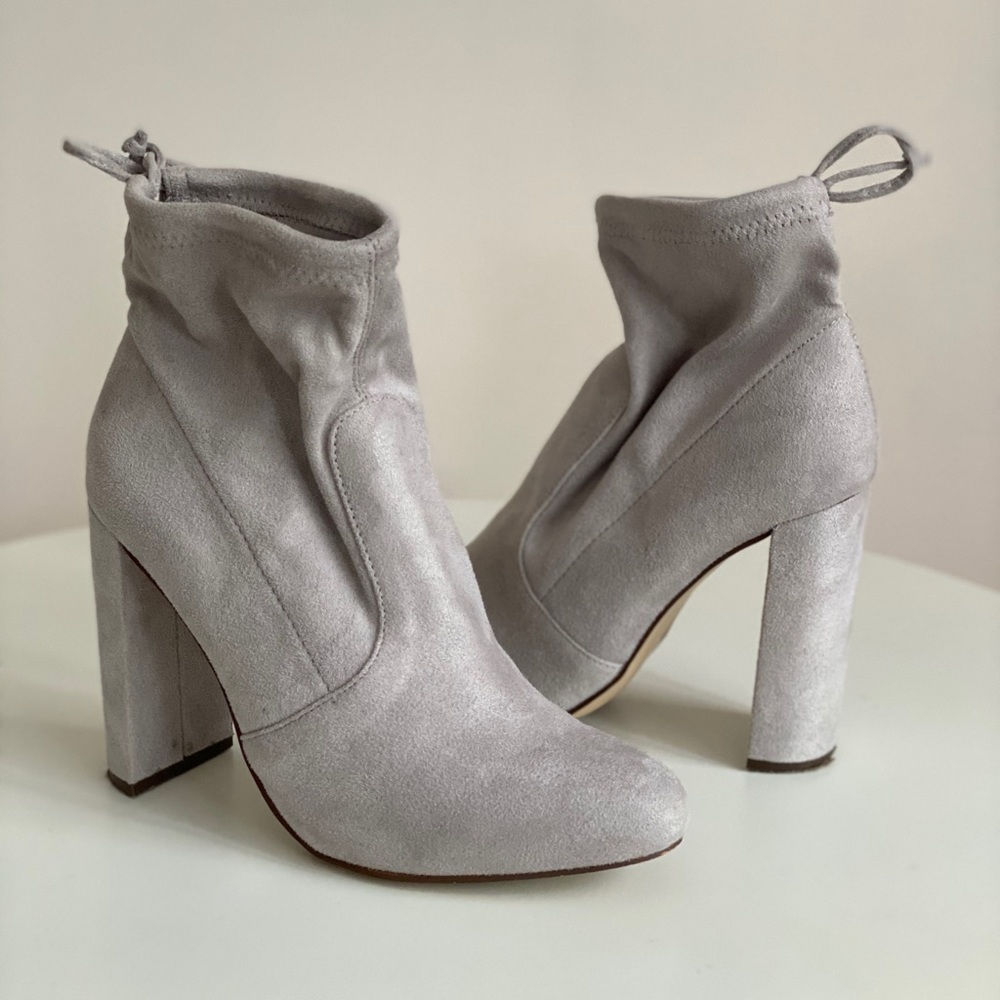 Grey Booties
